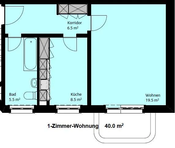 Appartement charmant au centre-ville