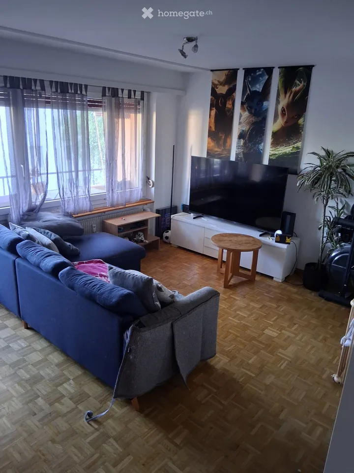 4½-Zimmer-Wohnung viel Platz, ruhige Lage & direkt am BHF