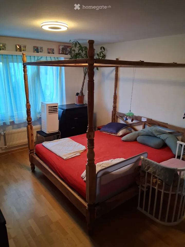4½-Zimmer-Wohnung viel Platz, ruhige Lage & direkt am BHF