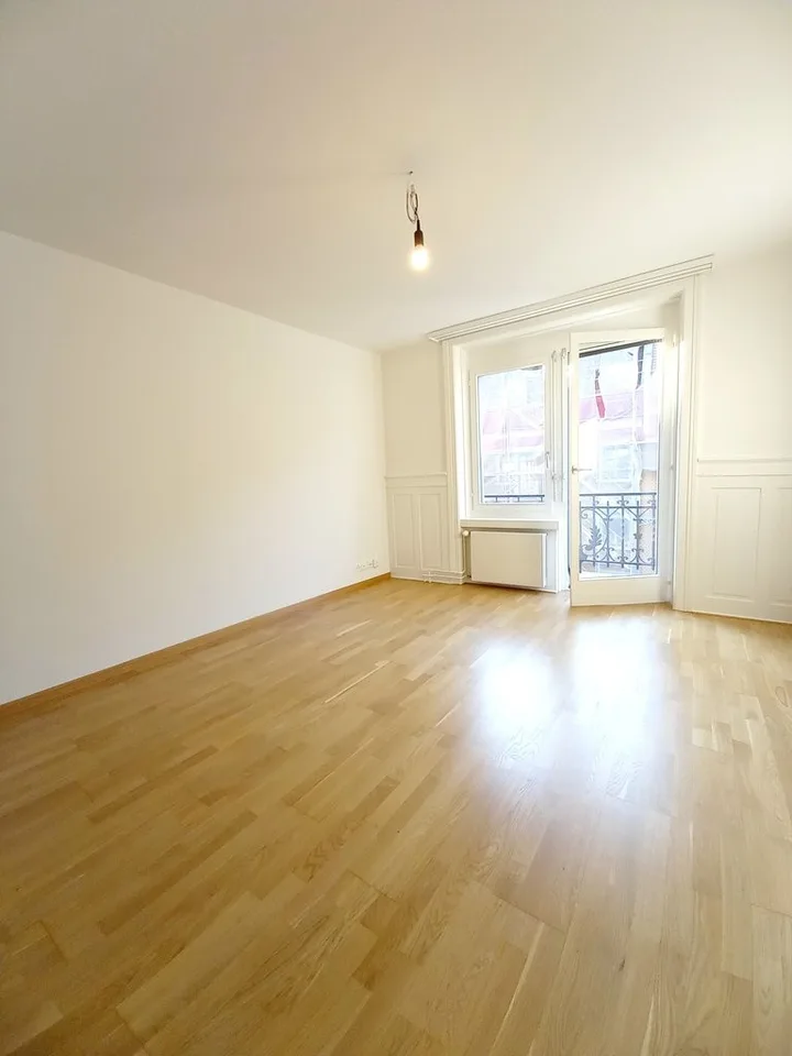 Appartamento in vecchio edificio ristrutturato vicino a Goldbrunnenplatz – foto 7 di 9