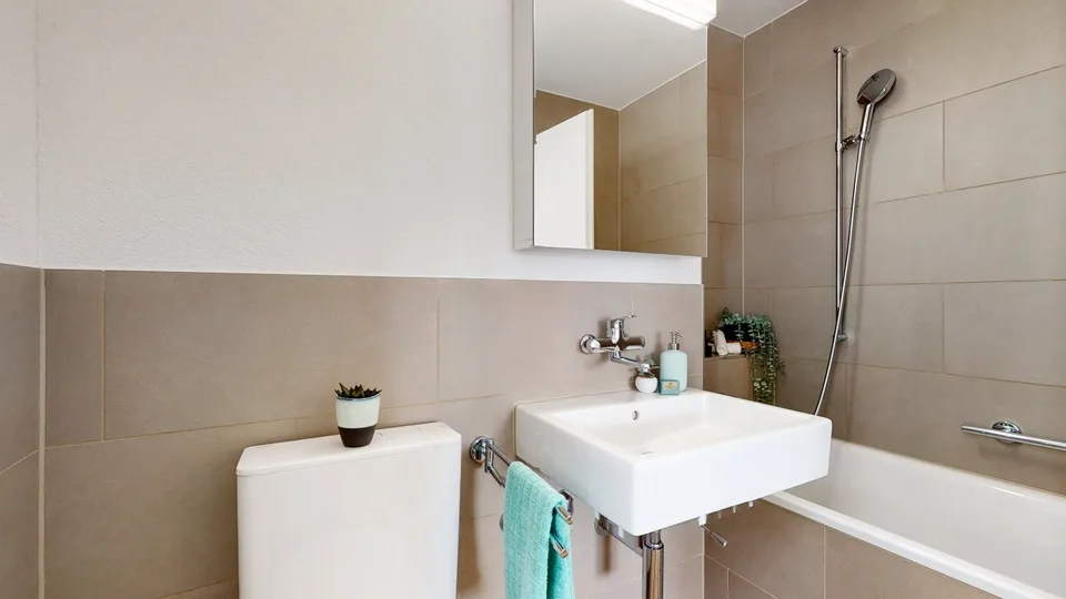 Quietly located apartment in Hummelberg