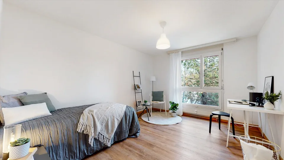 Quietly located apartment in Hummelberg