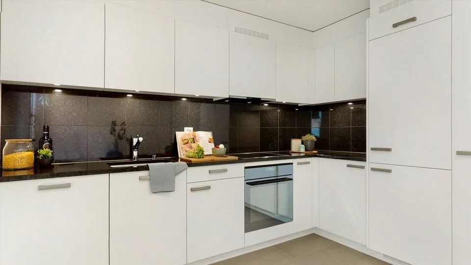 Quietly located apartment in Hummelberg