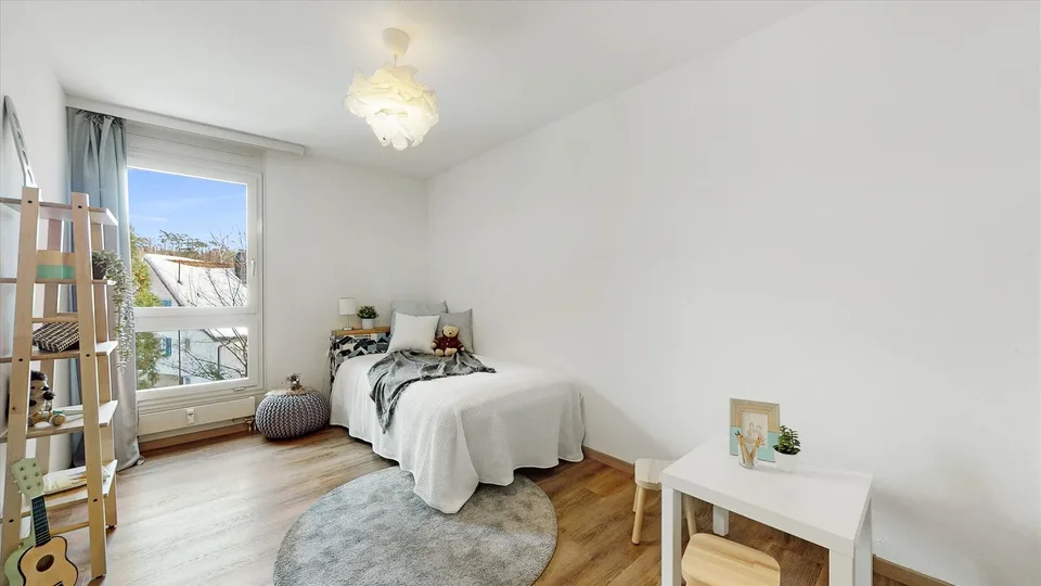 Quietly located apartment in Hummelberg