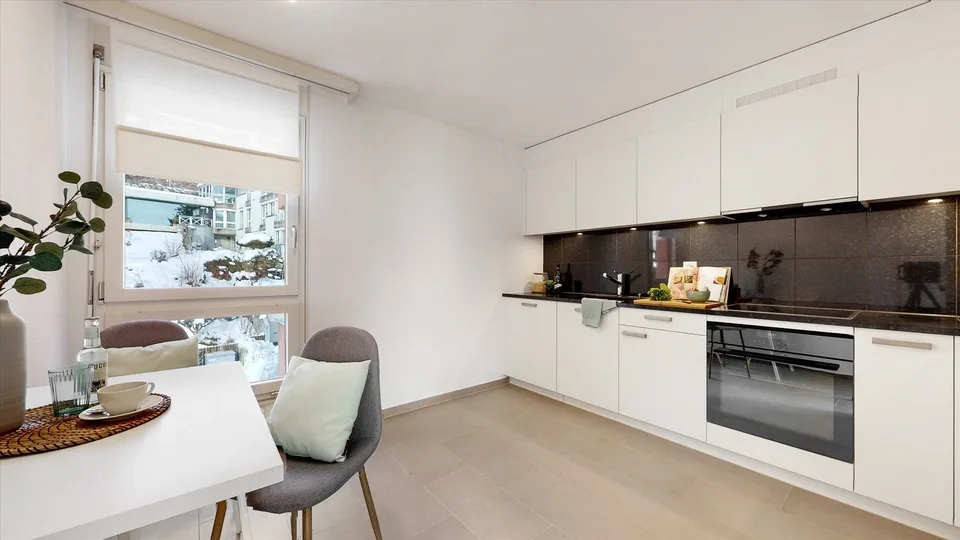 Quietly located apartment in Hummelberg