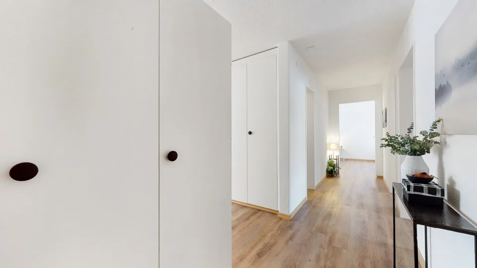 Quietly located apartment in Hummelberg