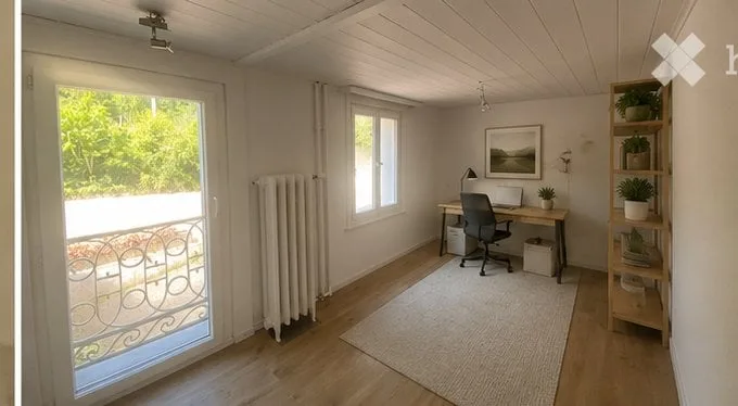 3,5 locali luminosi, 115m2, CHF 1'800.-