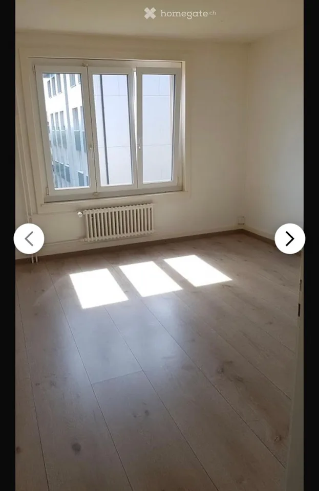 Room available in a charming 3-room apartment in Bevaix