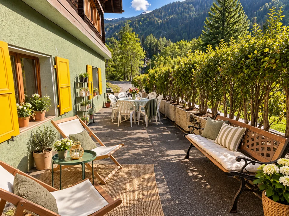 Charmant appartement 3.5 pièces sous les combles à Lourtier