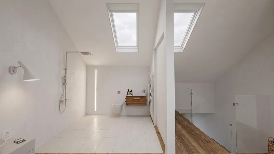 RISERVATO Bella vita nel sottotetto della tua nuova casa – foto 2 di 17