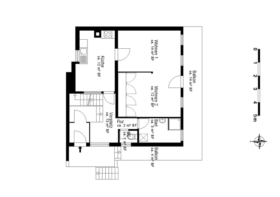 Residenza idilliaca principale o secondaria con piccolo pascolo – foto 5 di 8