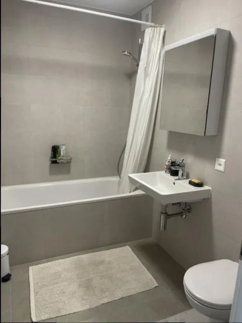 Appartement lumineux de 3,5 pièces avec grand balcon