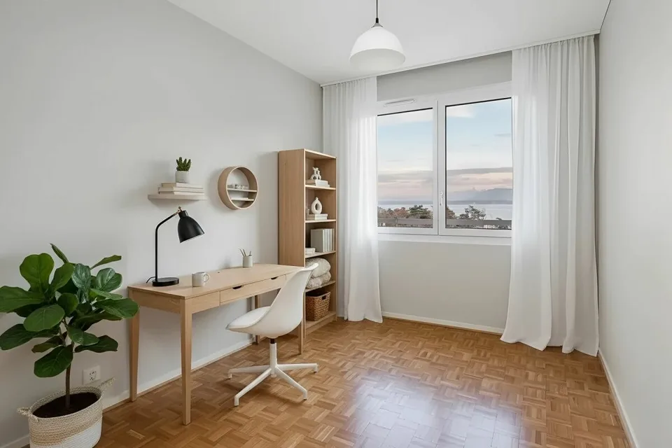 Wohnung mit 6 Zimmern und schöner Aussicht auf den See – Foto 9 von 13