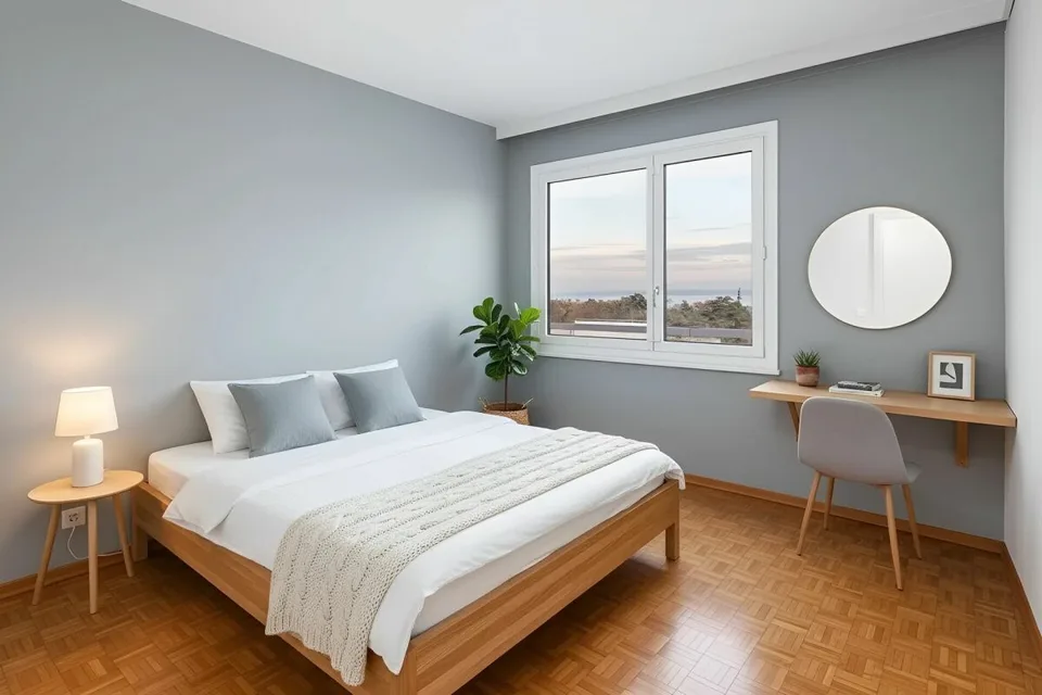 Wohnung mit 6 Zimmern und schöner Aussicht auf den See – Foto 8 von 13