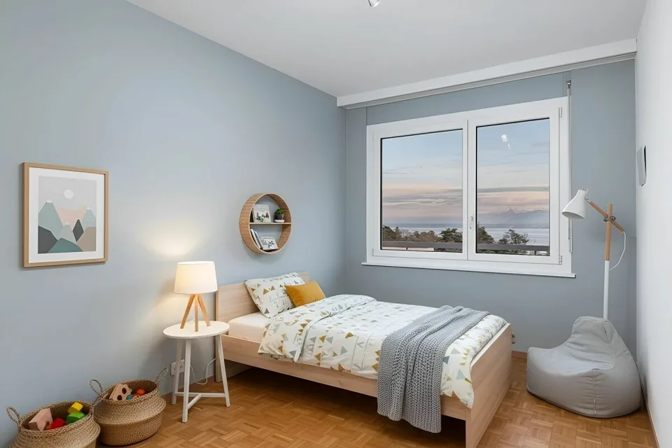 Wohnung mit 6 Zimmern und schöner Aussicht auf den See – Foto 7 von 13