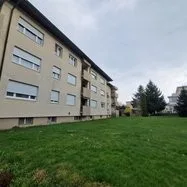 Beautifully renovated 3-room apartment with balcony and garden view in Roggwil