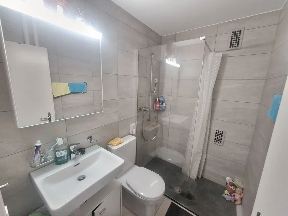 Beautifully renovated 3-room apartment with balcony and garden view in Roggwil