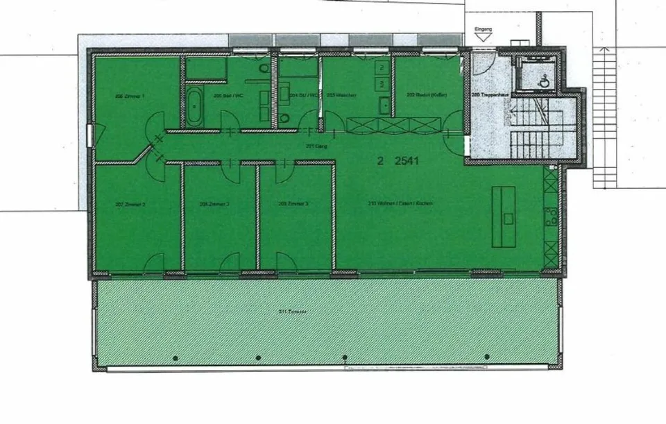 Exklusive 5.5-Zimmerwohnung