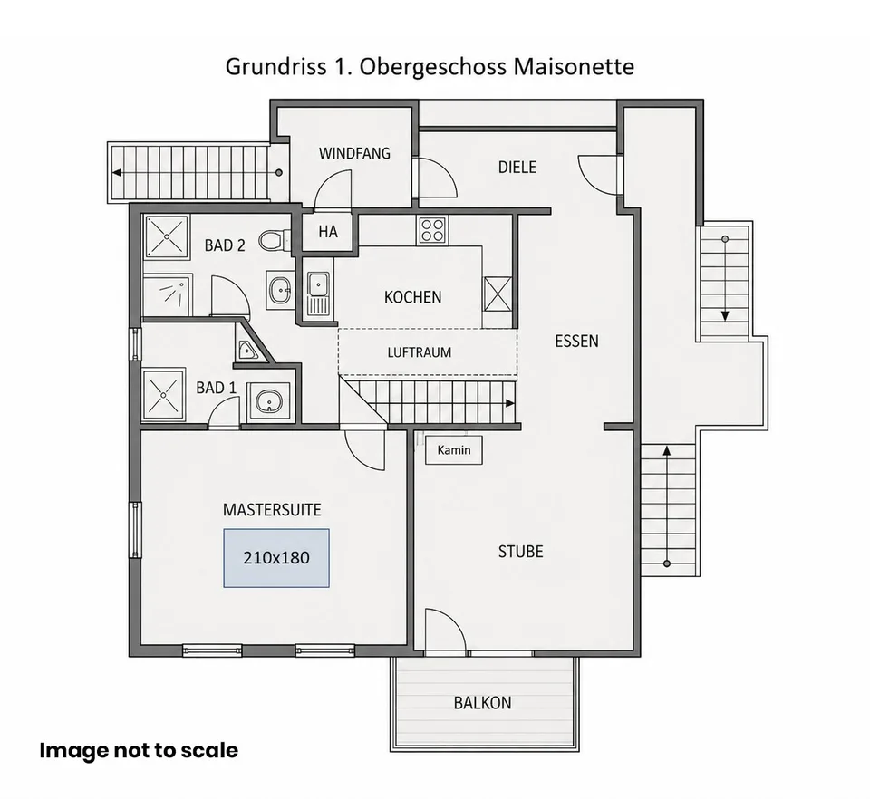 Alte Post Duplex – Foto 22 von 23