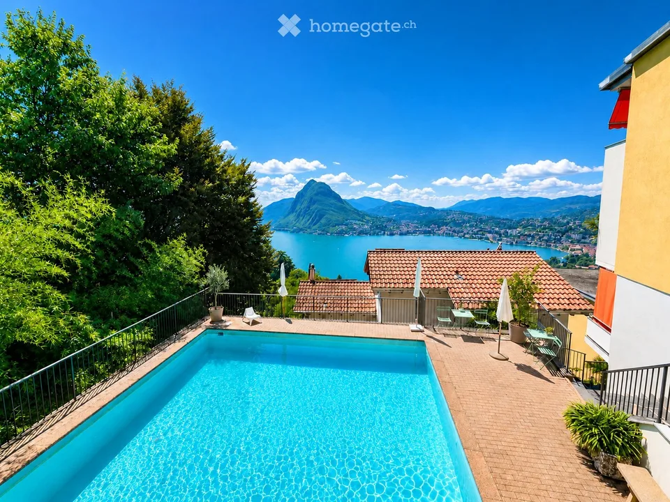 2.5 Zimmer Wohnung - un paradiso a Lugano – Foto 5 von 13