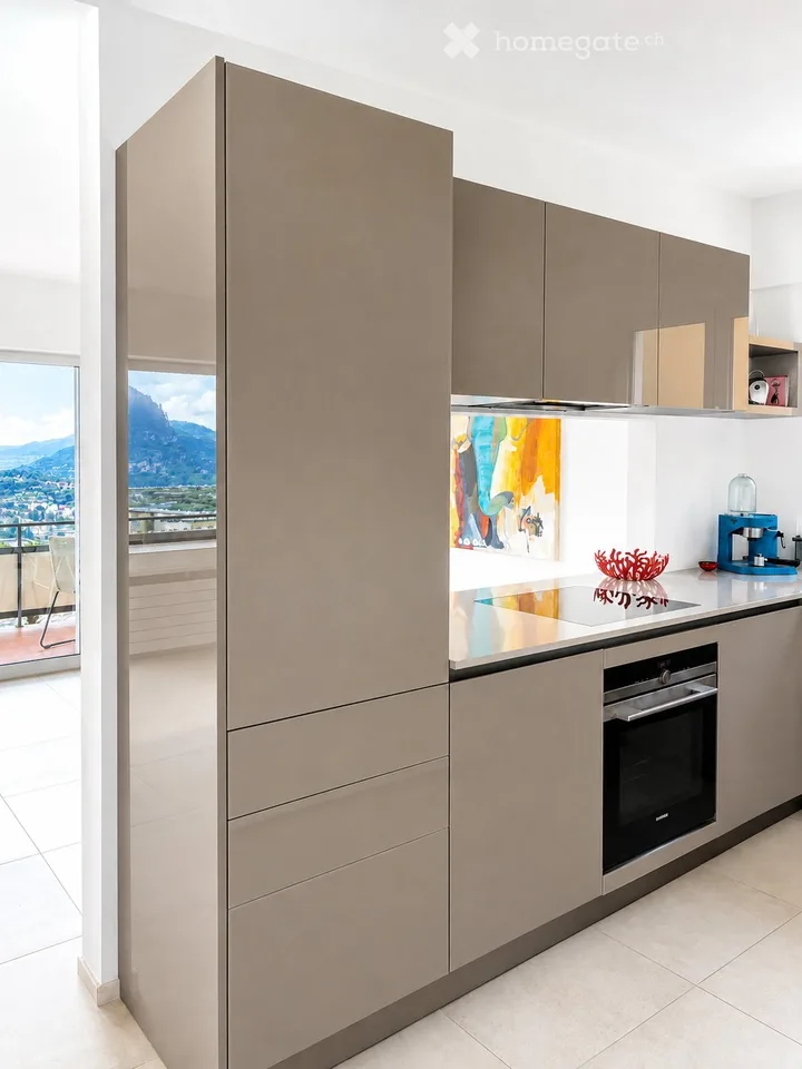 2.5 Zimmer Wohnung - un paradiso a Lugano – Foto 3 von 13
