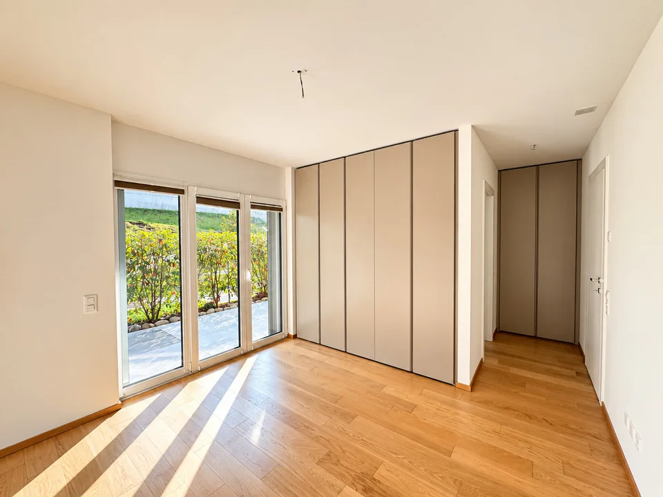 APPARTEMENT 4.5 PIÈCES AVEC GRAND JARDIN – photo 5 sur 11