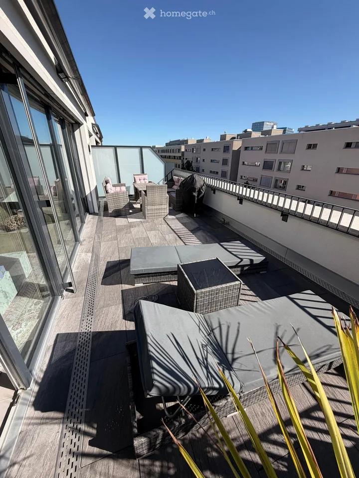 Charmante 2.5-Zimmer-Attikawohnung in Wallisellen – Modern, hell und sofort verfügbar!