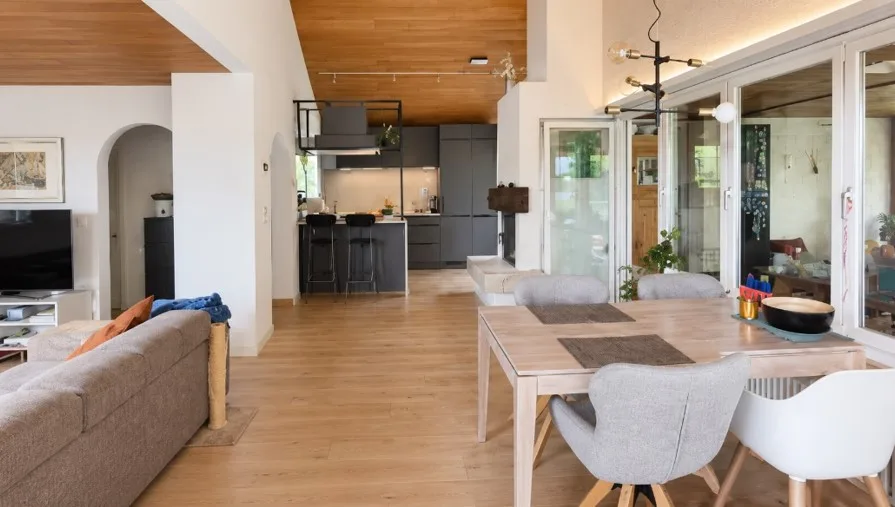 Una casa che offre spazio per vivere – foto 4 di 9