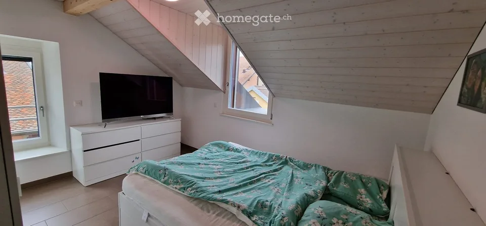 ZU VERMIETEN DUPLEX-WOHNUNG 4,5 ZIMMER 110 m²