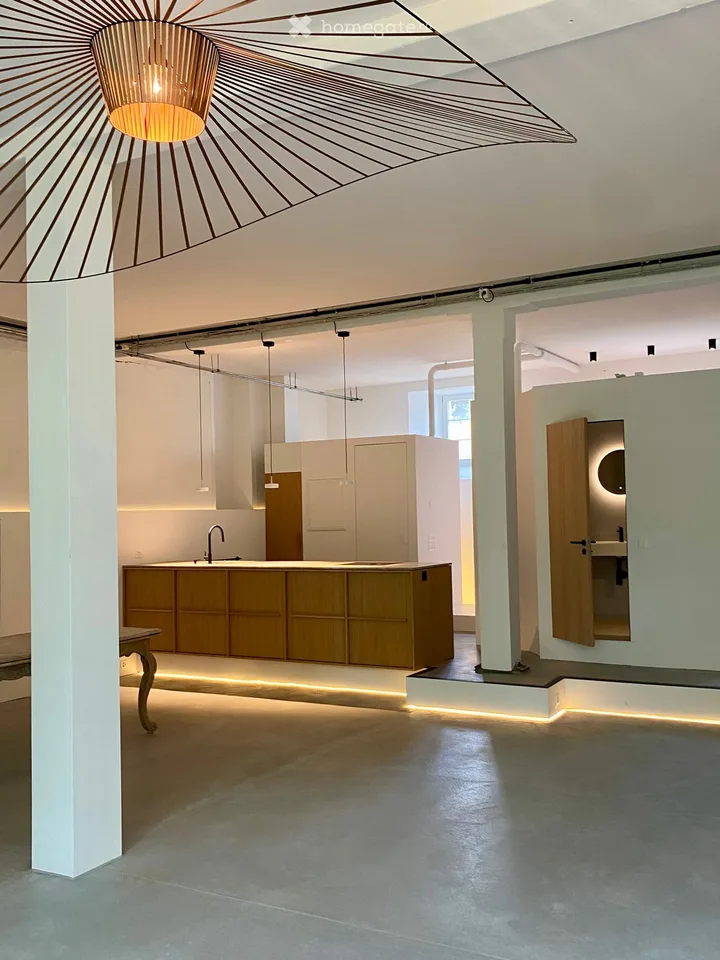Atipico loft di 180 m2, appartamento, studio