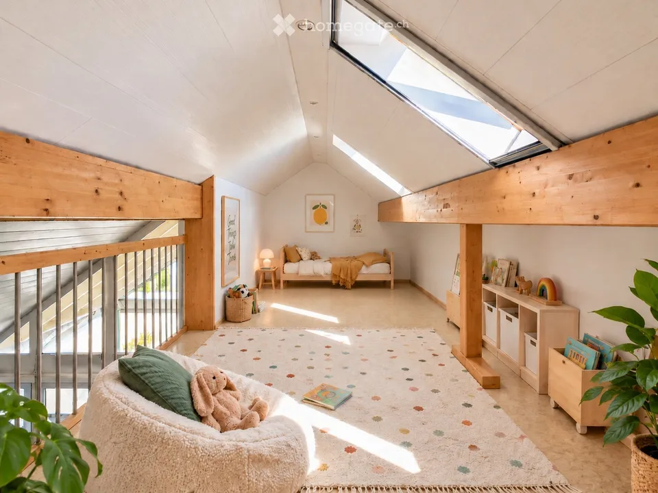 Appartement en galerie 3.5 pièces avec jardin d'hiver – photo 2 sur 7
