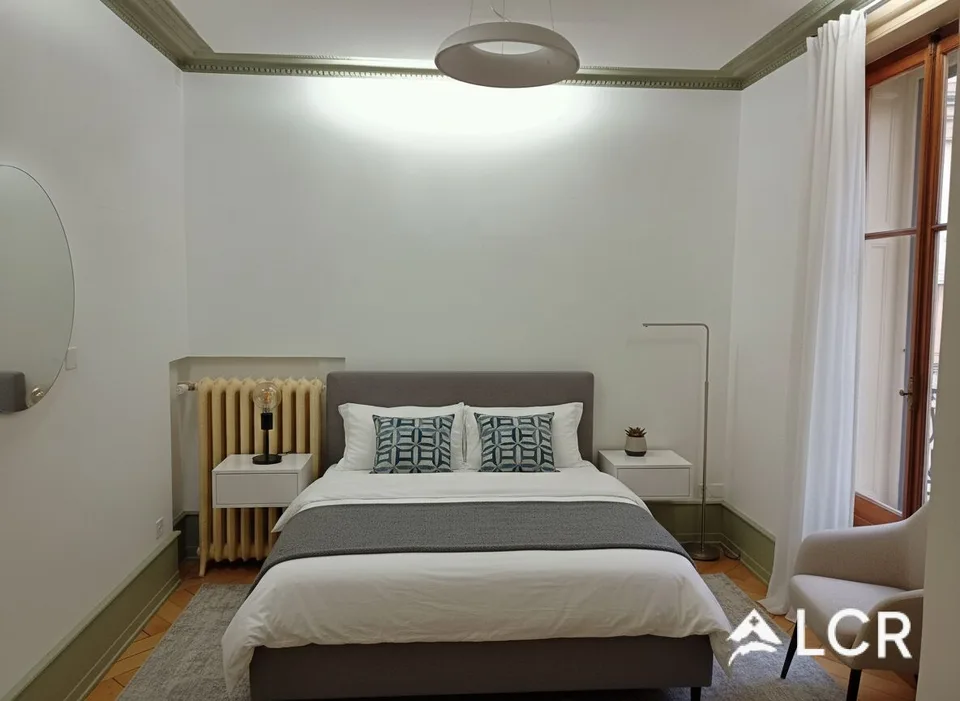 Schönes 3-Zimmer-Apartment / 1 Schlafzimmer / 1 Badezimmer / 1 Balkon / 1 Garten / Parkplatz