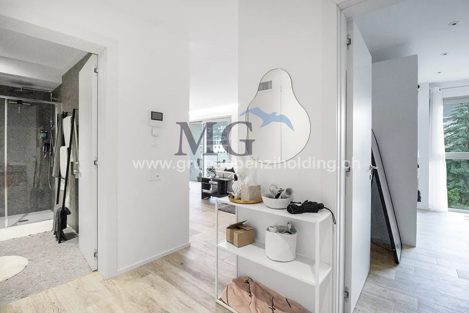 Appartement spacieux de 2,5 pièces en construction neuve avec vue dégagée – photo 6 sur 12