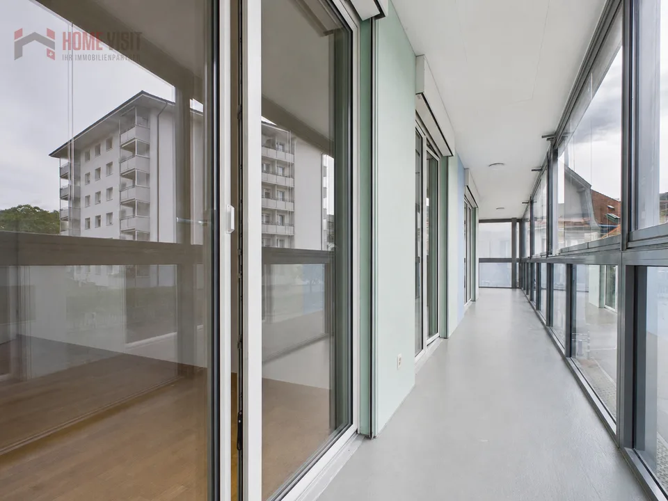 Licht, Raum & Lebensqualität - stilvolle 4½-Zimmerwohnung in Dornach – Foto 5 von 12