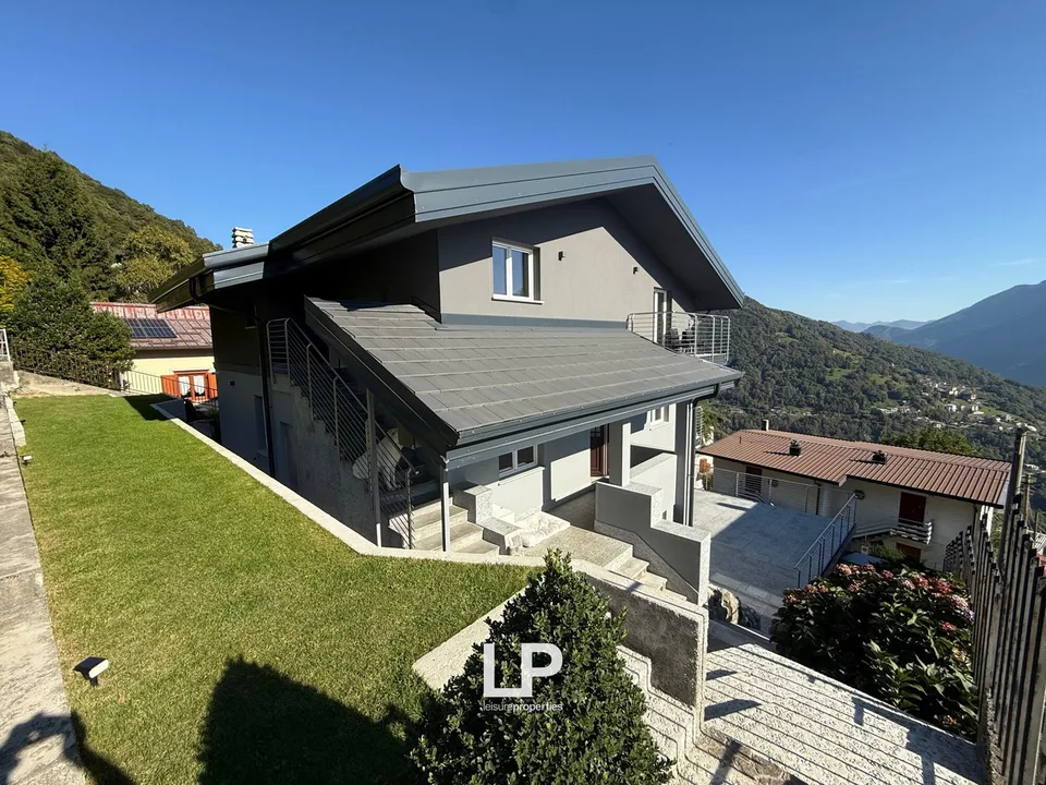 Villa de luxe entre le lac de Côme et les montagnes – photo 13 sur 13