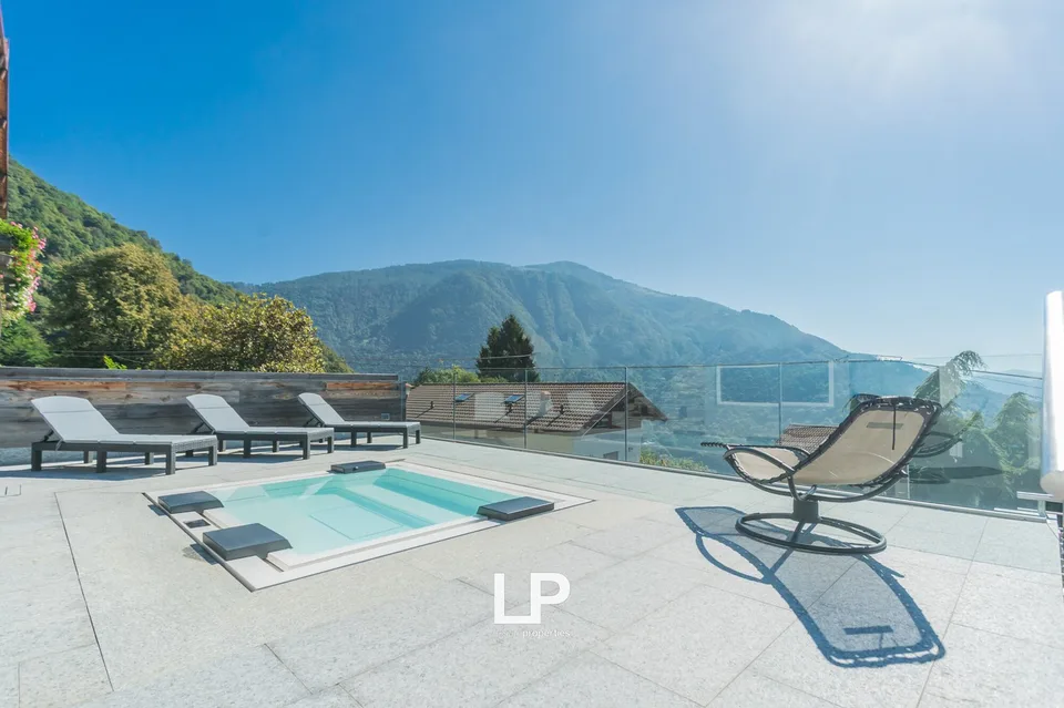Villa de luxe entre le lac de Côme et les montagnes – photo 8 sur 13