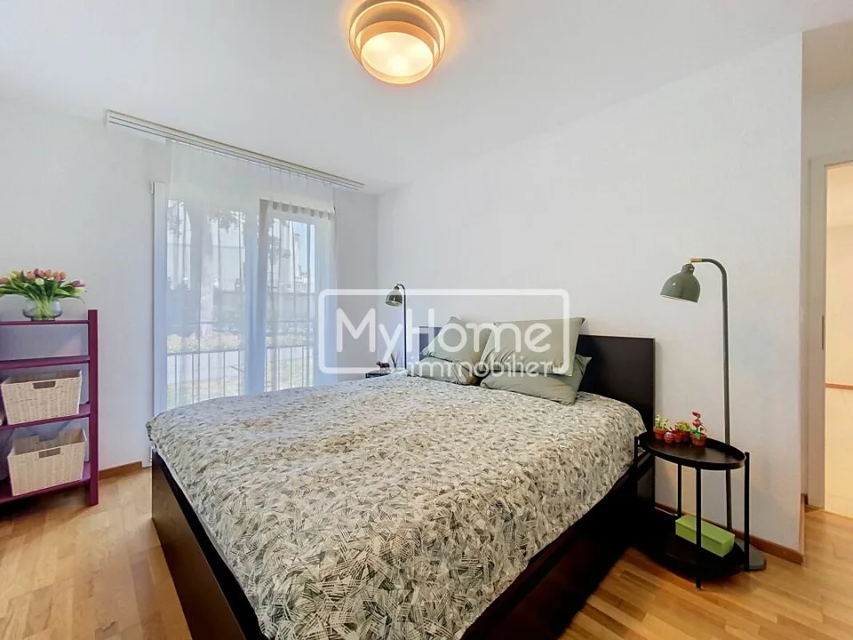 Spacieux appartement de 4,5 pièces avec un grand balcon d'angle dans un environnement résidentiel recherché – photo 12 sur 21