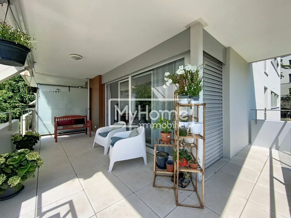Spacieux appartement de 4,5 pièces avec un grand balcon d'angle dans un environnement résidentiel recherché – photo 7 sur 21