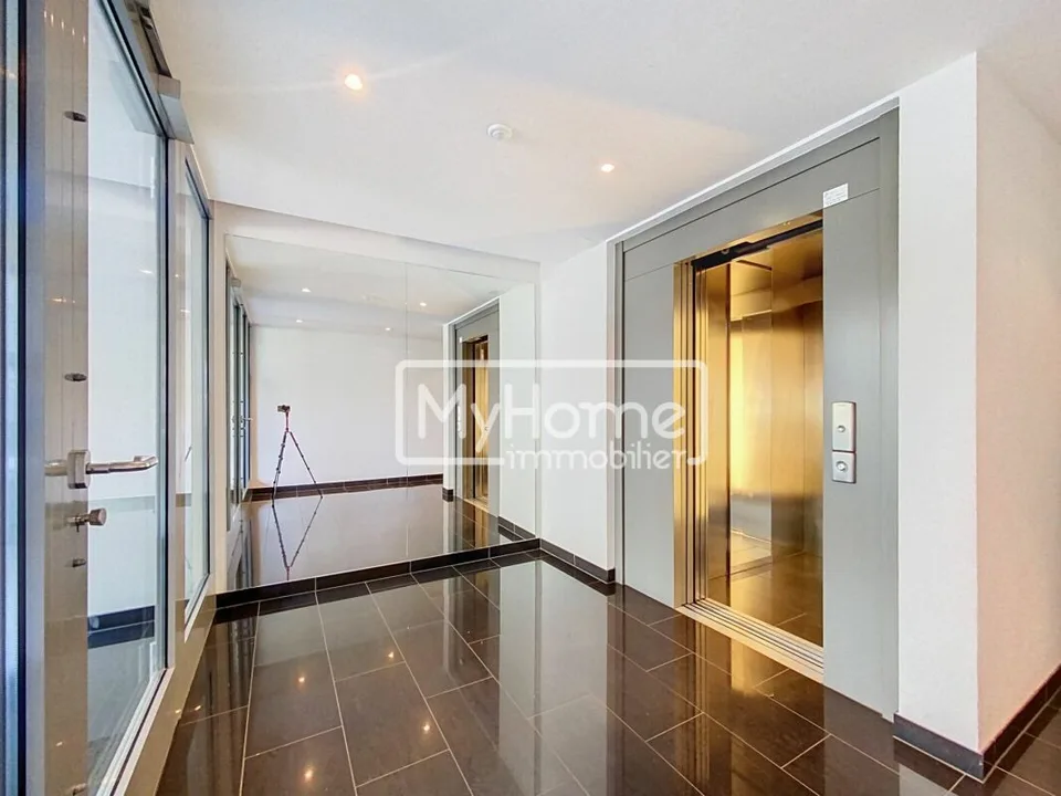 Spacieux appartement de 4,5 pièces avec un grand balcon d'angle dans un environnement résidentiel recherché – photo 16 sur 21