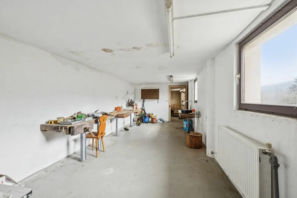 Vallorbe - Casa di 7 locali da ristrutturare con laboratorio e giardino – foto 12 di 19