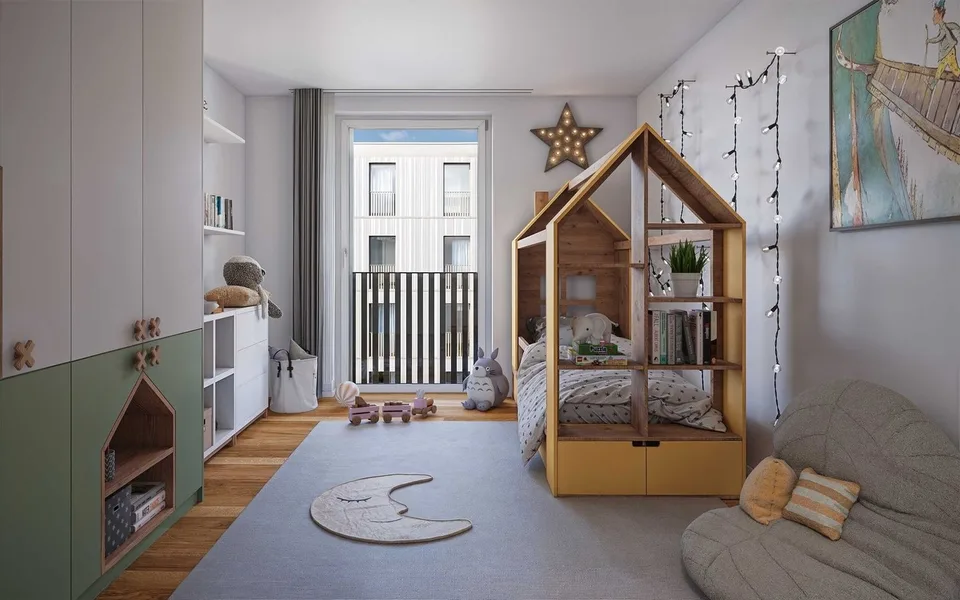 Schönes 5.5-Zimmer-Apartment mit Terrasse – Foto 6 von 6