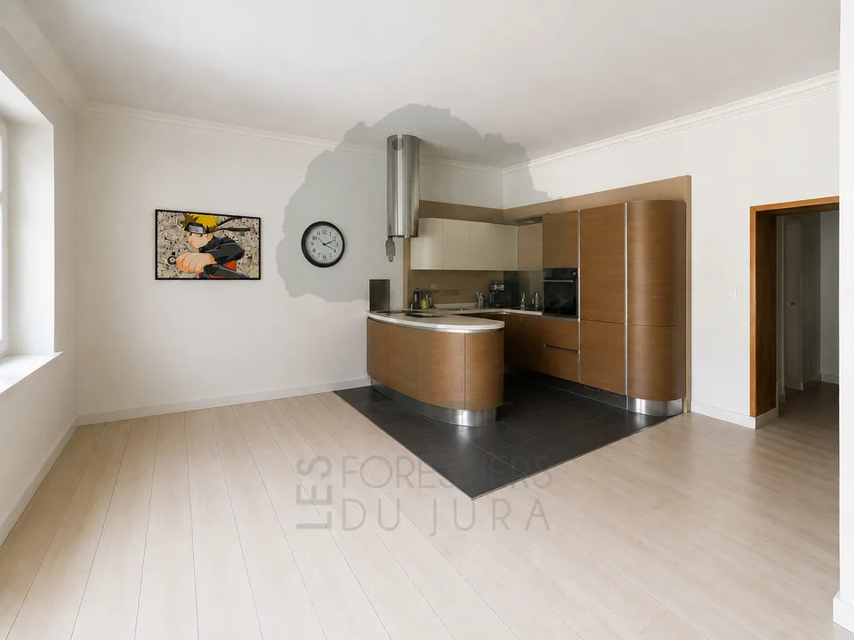 Appartamento di carattere di 4,5 locali nel centro storico di Porrentruy – foto 2 di 8