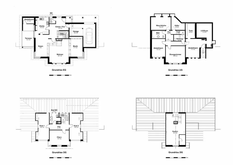 Maison de famille spacieuse et bien entretenue de 8,5 pièces à vendre sur le bord sud du vieux centre villageois d'Elgg – photo 15 sur 15