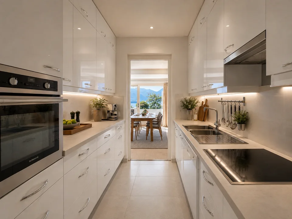 Großes 3.5-Zimmer-Wohnung auf der Blumenpromenade – Foto 9 von 13