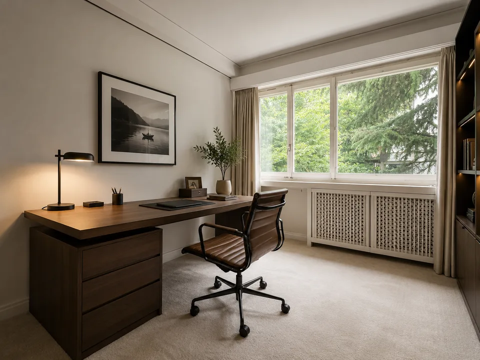 Großes 3.5-Zimmer-Wohnung auf der Blumenpromenade – Foto 12 von 13