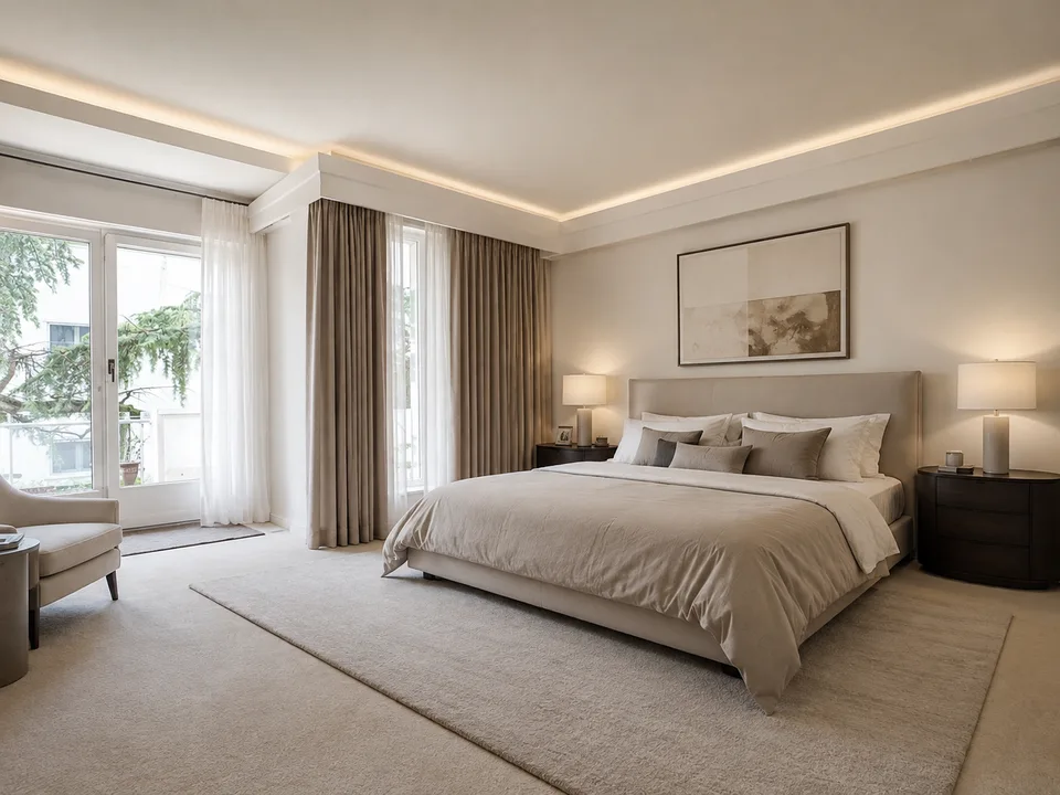 Großes 3.5-Zimmer-Wohnung auf der Blumenpromenade – Foto 11 von 13