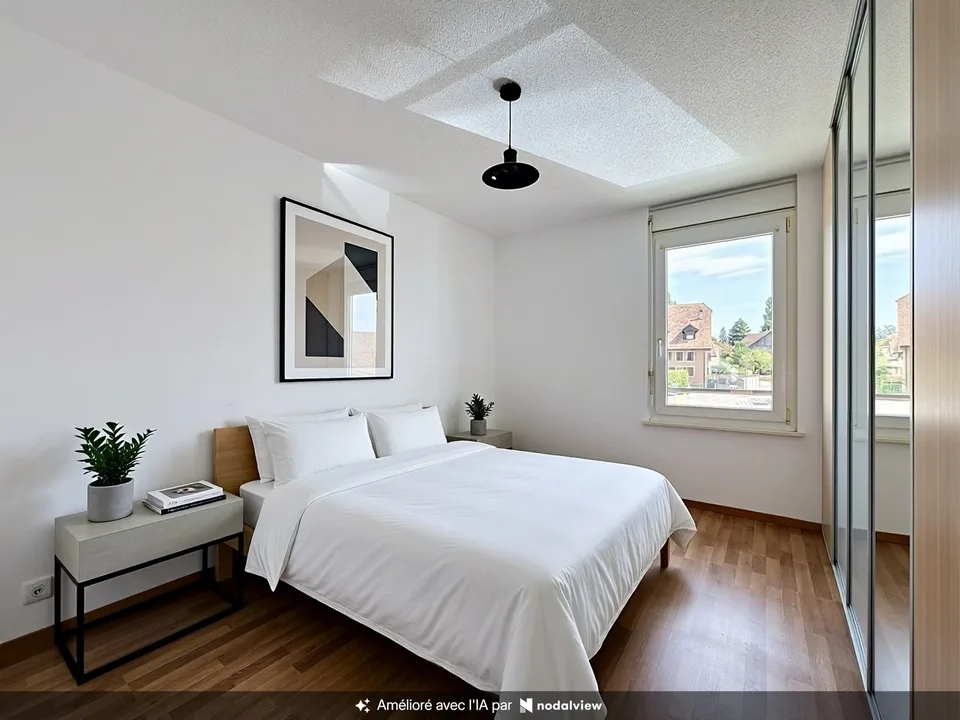 Zum sofortigen Bezug – 3.5 Zimmer Durchgangswohnung, Balkon und ruhige Dorfatmosphäre – Foto 9 von 12