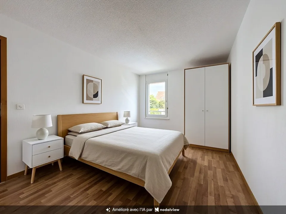 Zum sofortigen Bezug – 3.5 Zimmer Durchgangswohnung, Balkon und ruhige Dorfatmosphäre – Foto 6 von 12