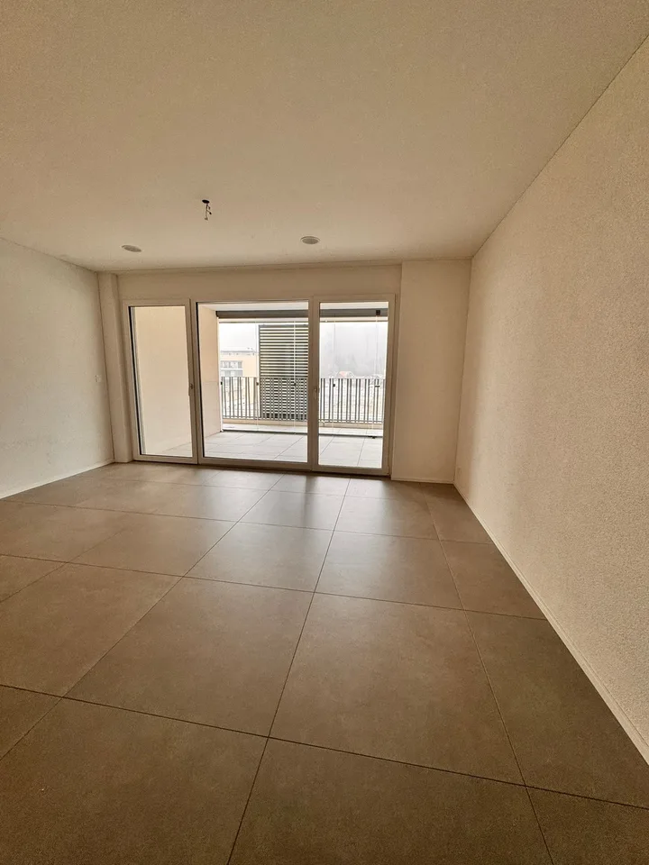 Modern 3.5-room apartment with balcony and beautiful view in Zwingen