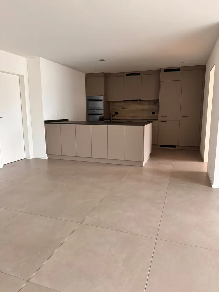 Modern 3.5-room apartment with balcony and beautiful view in Zwingen